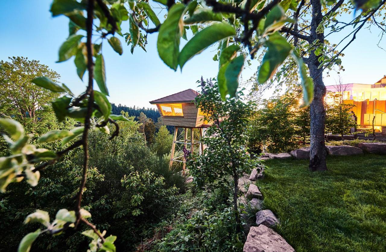 Hotel Kronelamm Im Schwarzwald Bad Teinach-Zavelstein Exterior foto