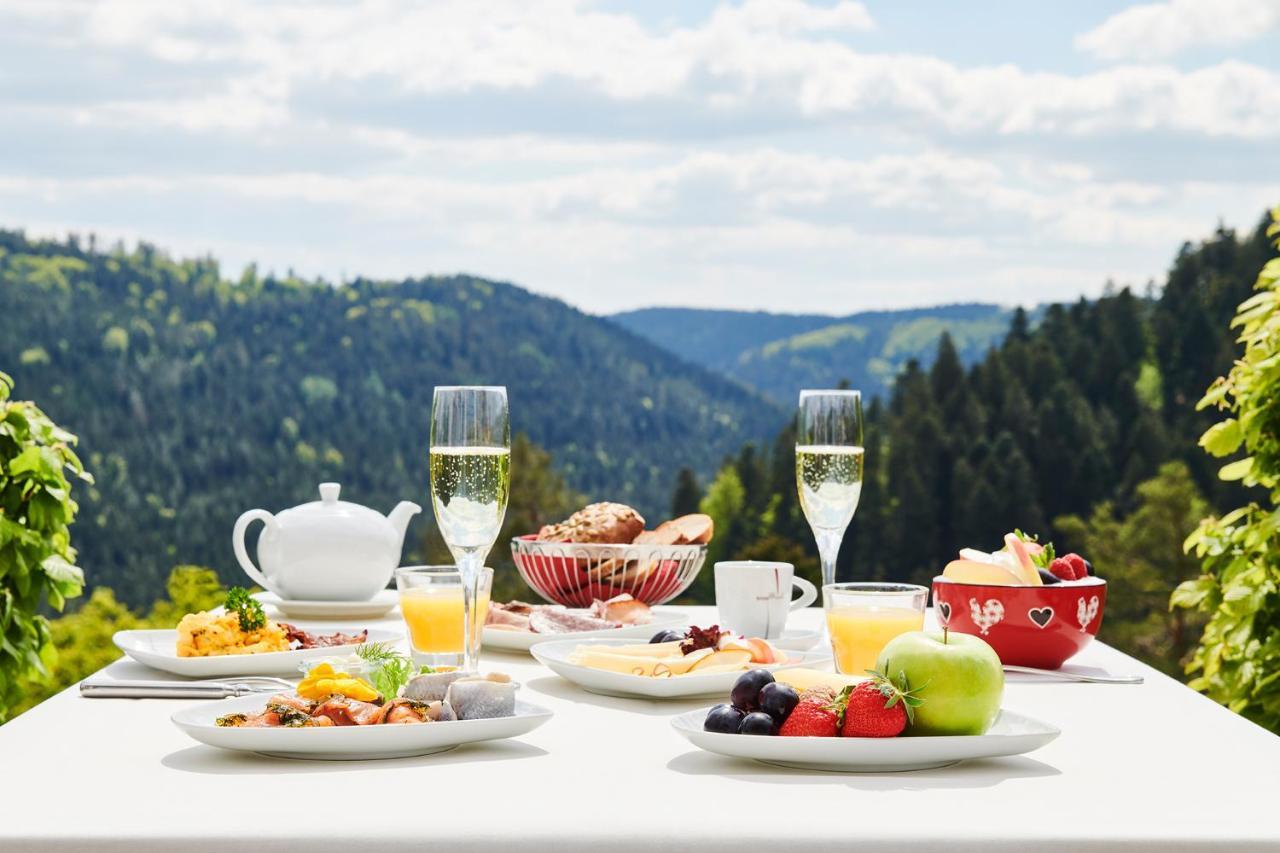 Hotel Kronelamm Im Schwarzwald Bad Teinach-Zavelstein Exterior foto